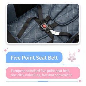 Movebaby™ 3-in-1 Kinderwagen – Lichtgewicht & Opvouwbaar | Geschikt vanaf Geboorte Movebaby