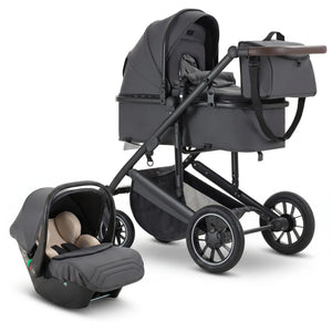 Movebaby™ 3-in-1 Kinderwagen met Autostoel – Tot 20 KG | Compleet met Accessoires Movebaby