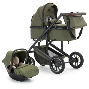 Movebaby™ 3-in-1 Kinderwagen met Autostoel – Tot 20 KG | Compleet met Accessoires Movebaby