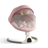 Movebaby™ Elektrische Baby Schommelstoel met Afstandsbediening – Vanaf Geboorte tot 15 KG Movebaby