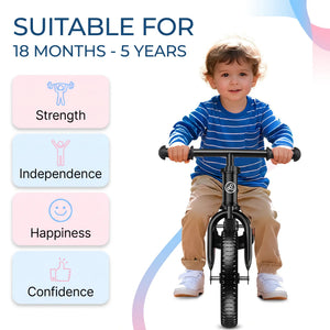 Movebaby™ Loopfiets Kind 18 Maanden tot 5 Jaar | Verstelbaar Movebaby