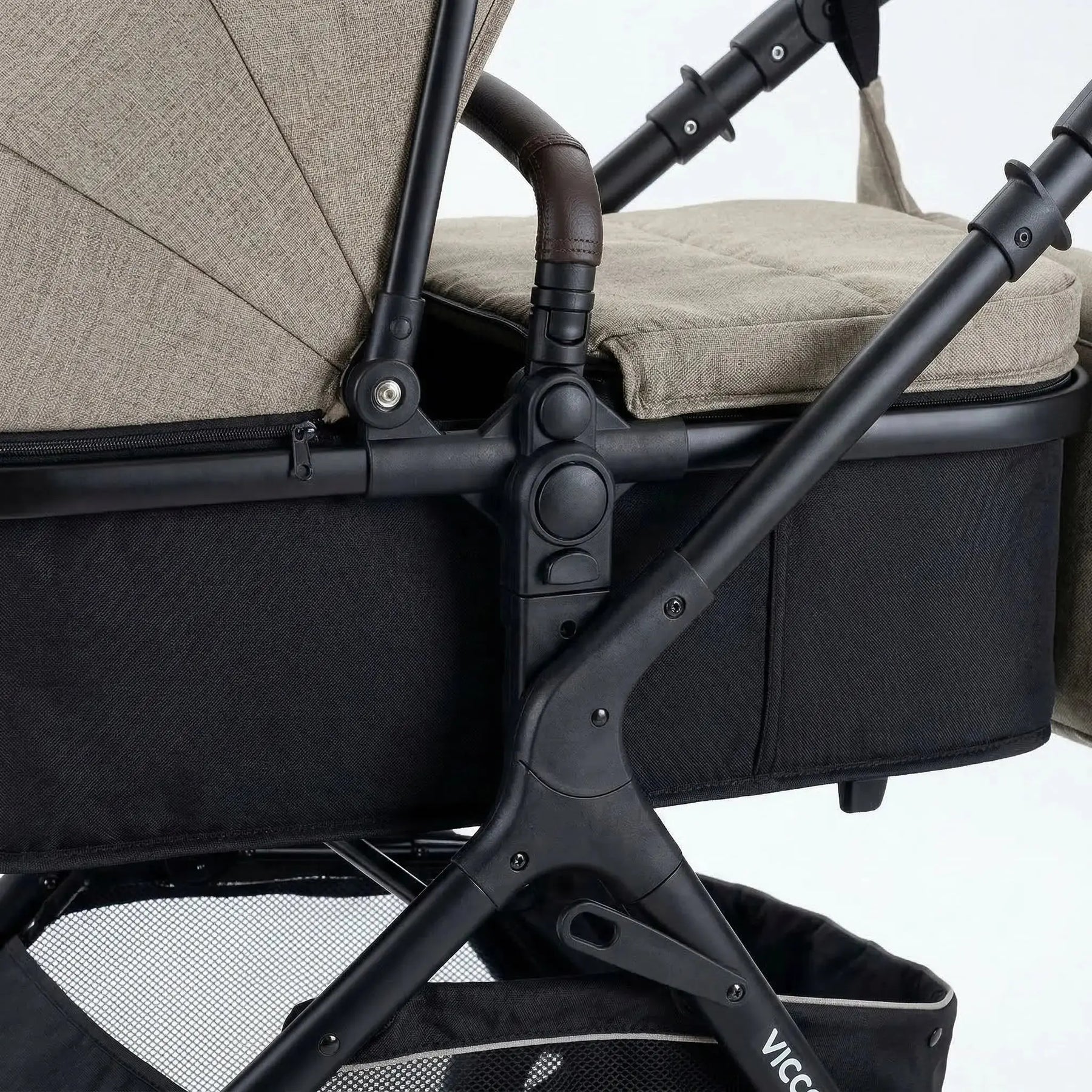 Movebaby Luxe 3-in-1 Kinderwagen